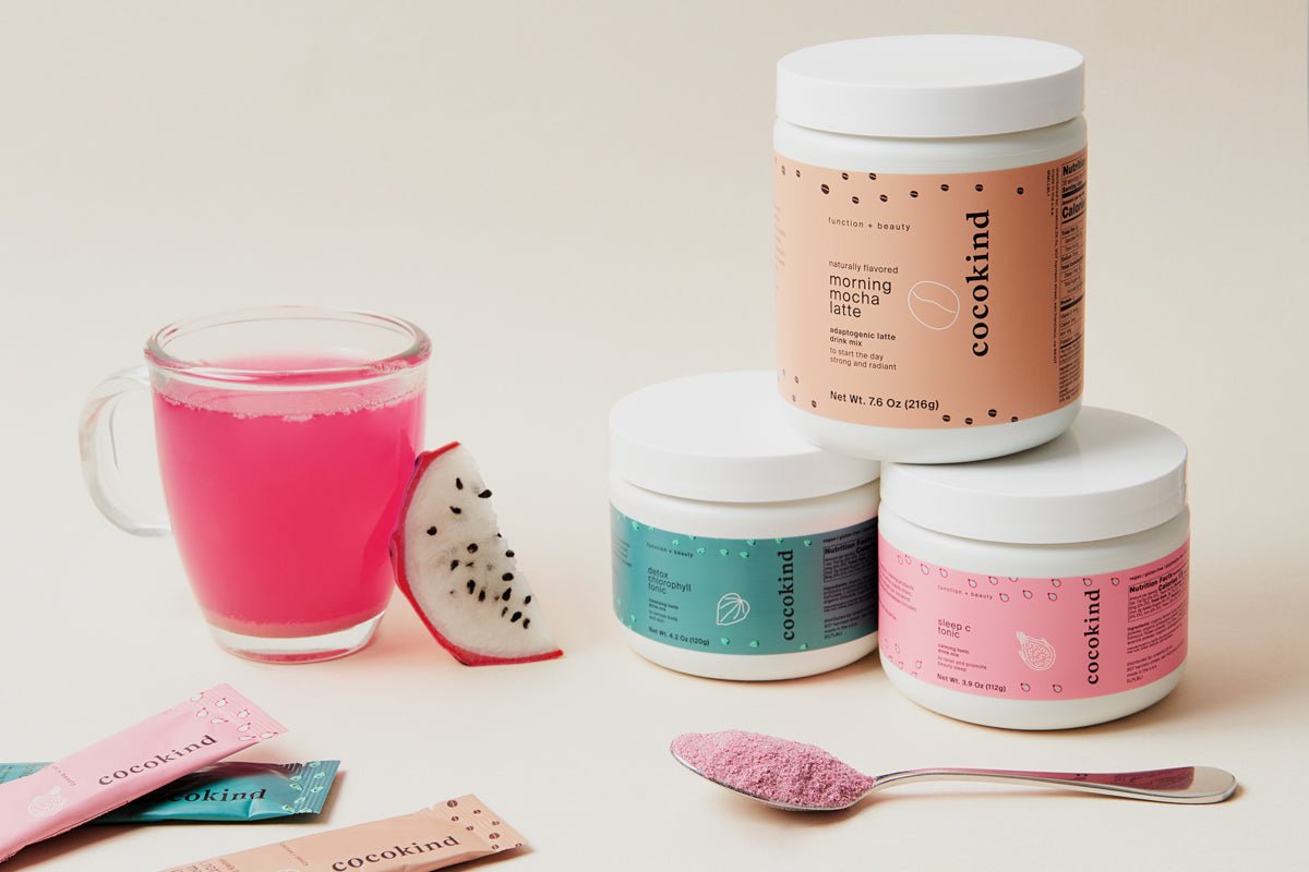 introducing project sip: our *new* beauty beverages! - cocokind