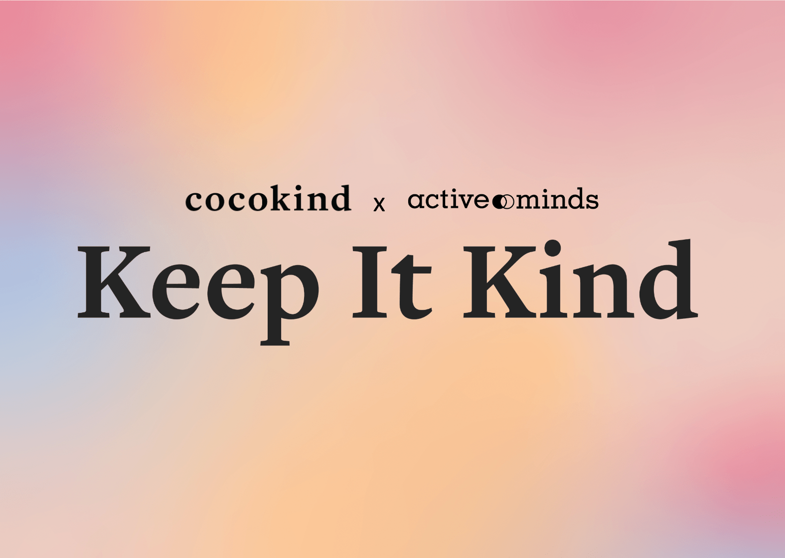 May is Mental Health Awareness Month - cocokind