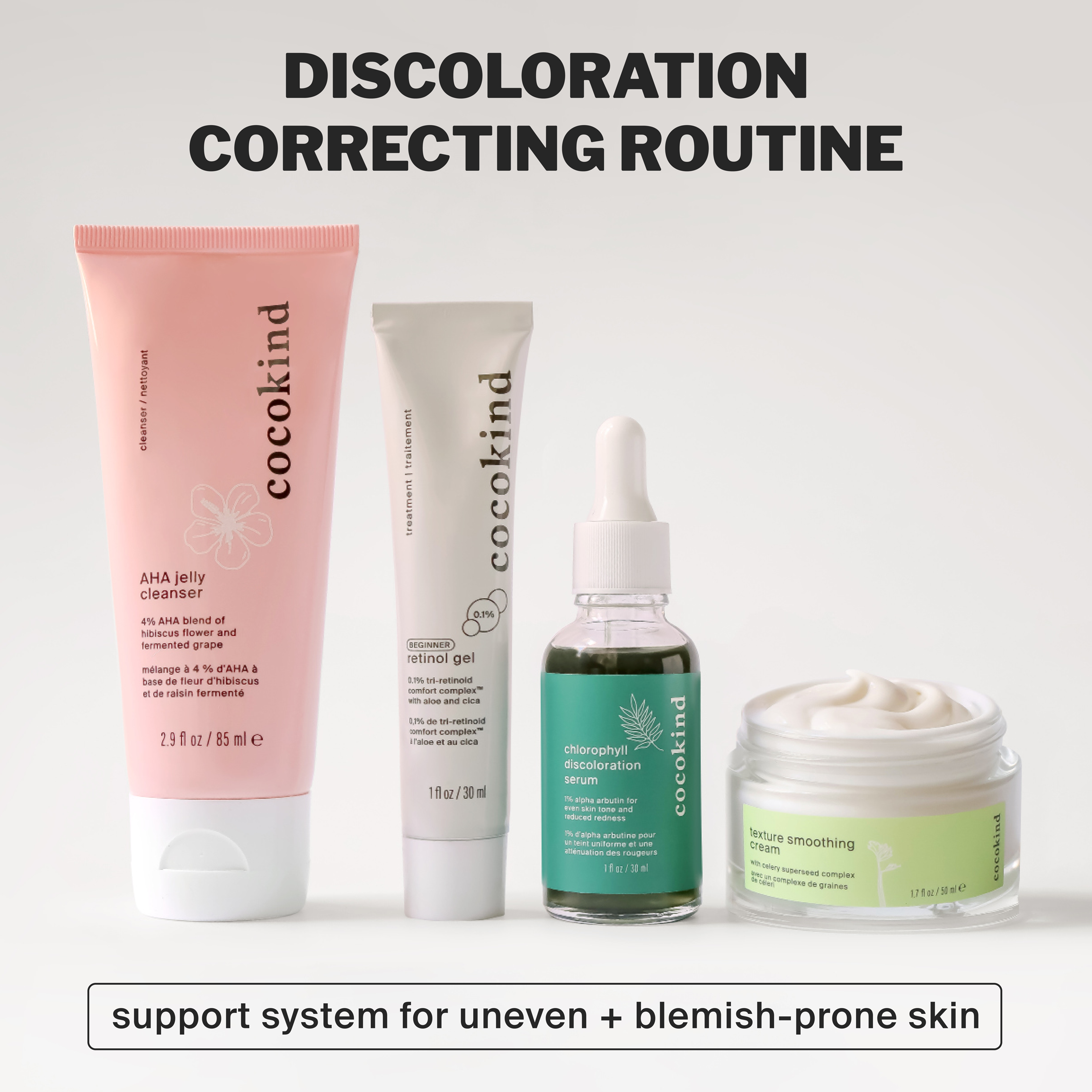 Discoloration Correcting Routine - cocokind
