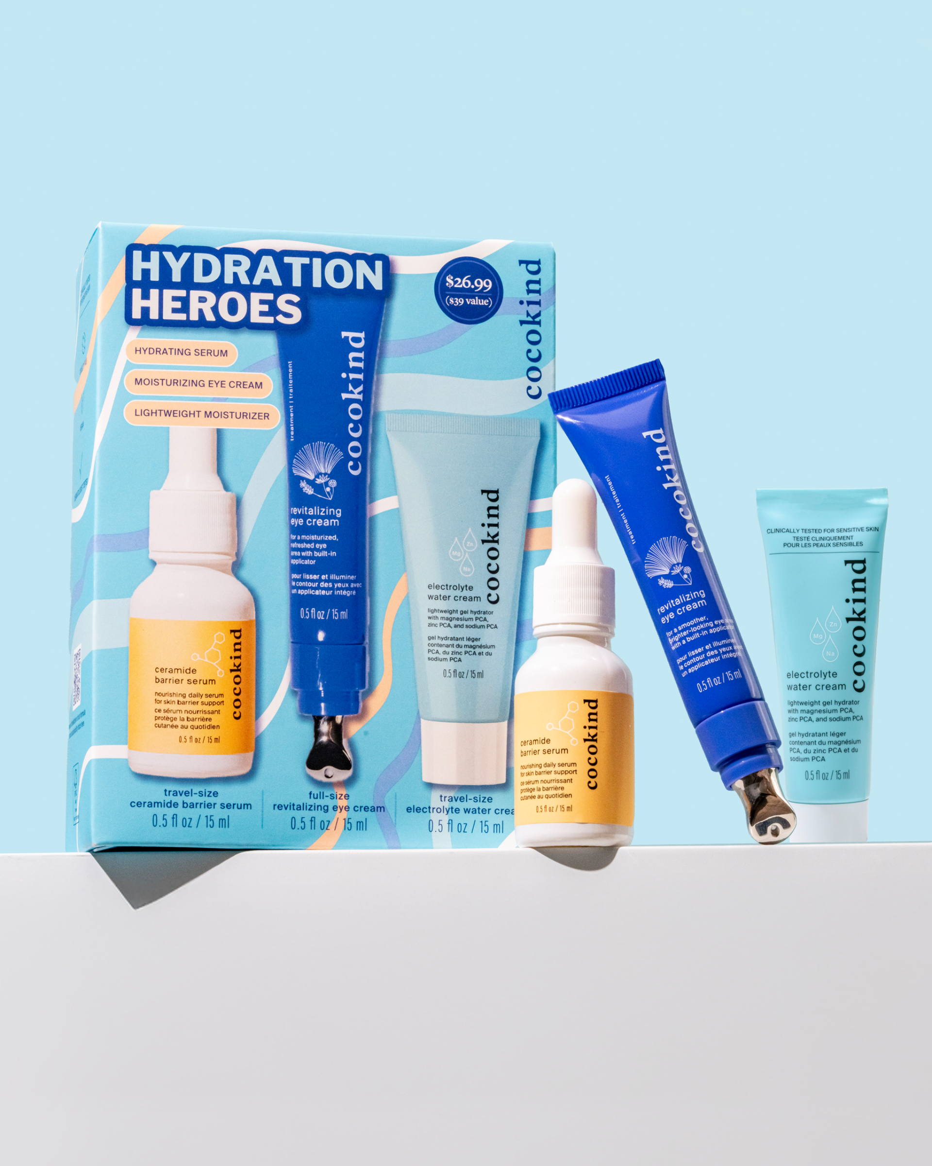 hydration heroes set - cocokind