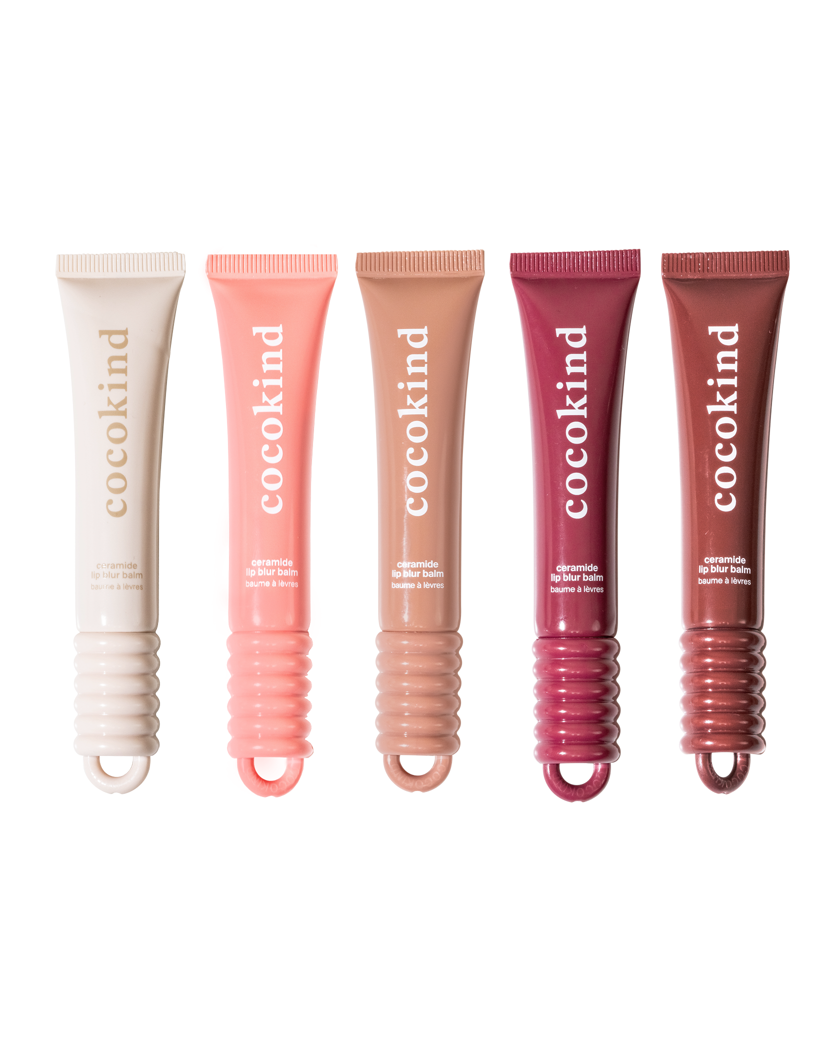 ceramide lip blur balm set - cocokind