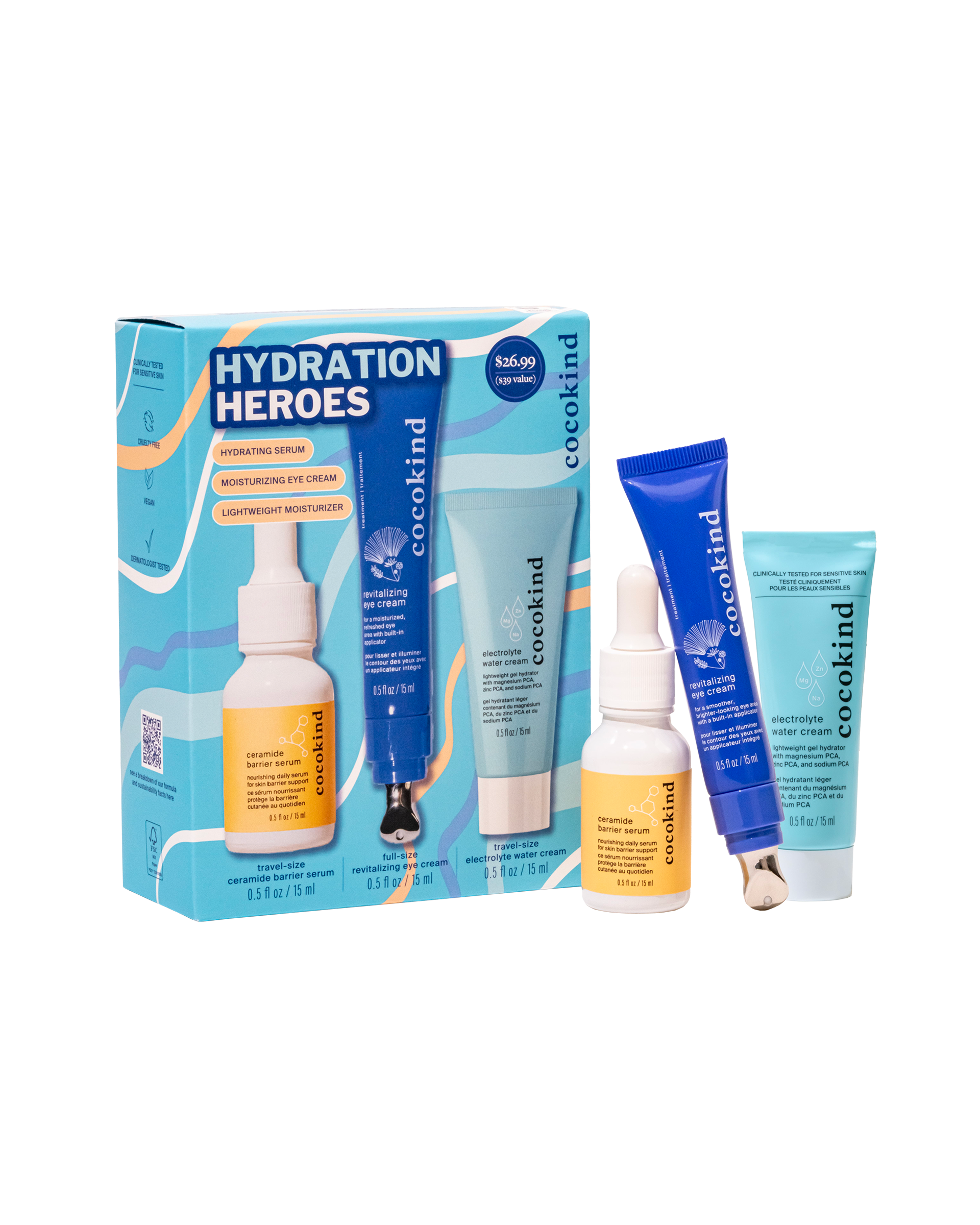hydration heroes set - cocokind