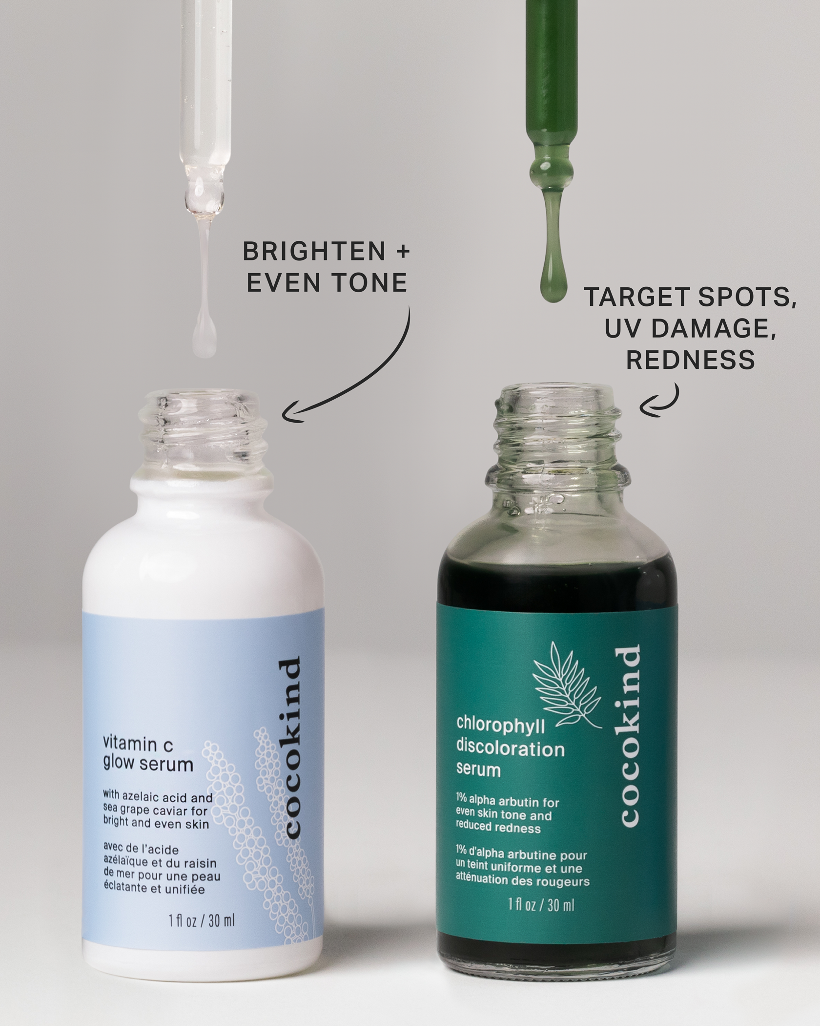 discoloration correcting duo - cocokind