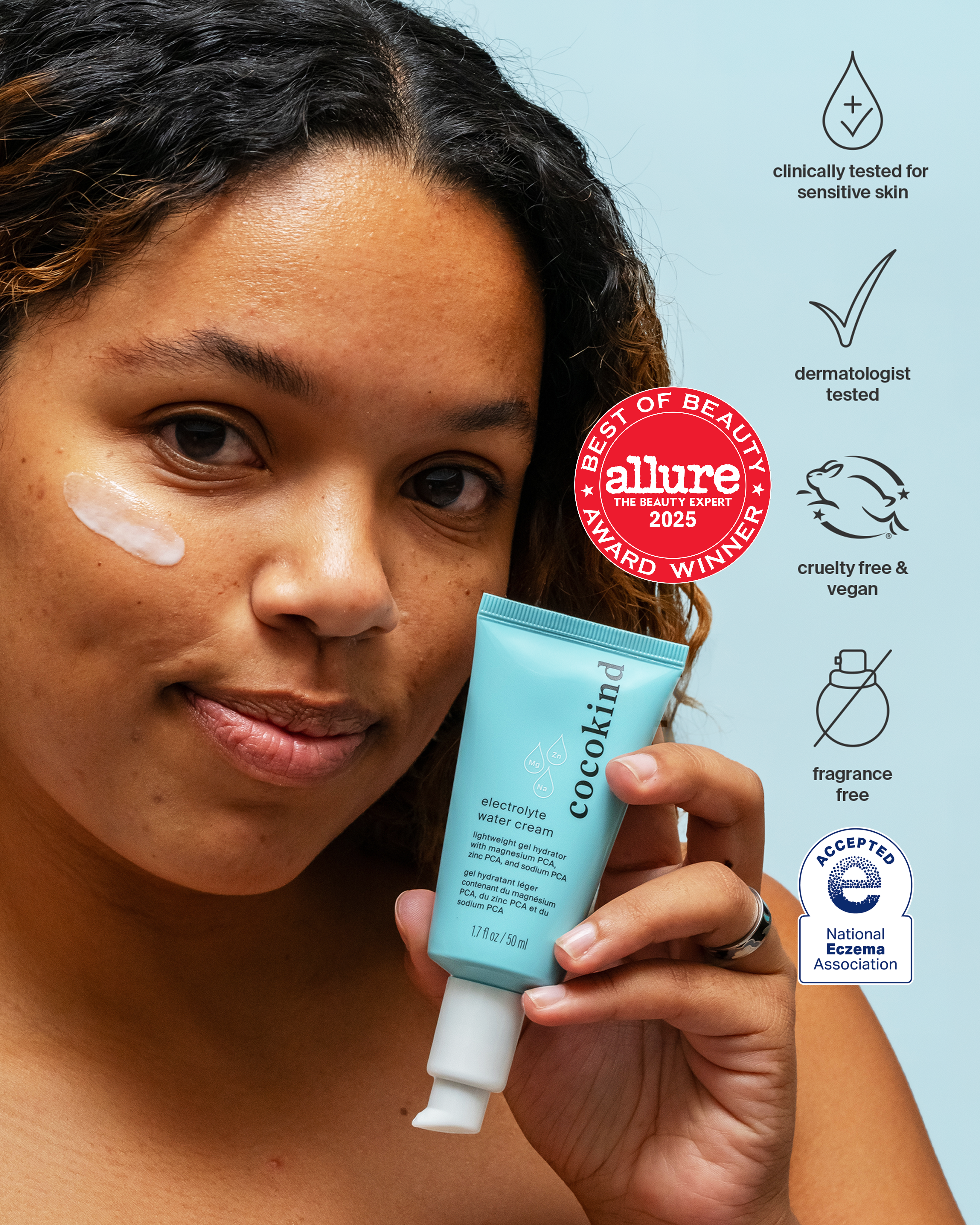 electrolyte water cream - cocokind