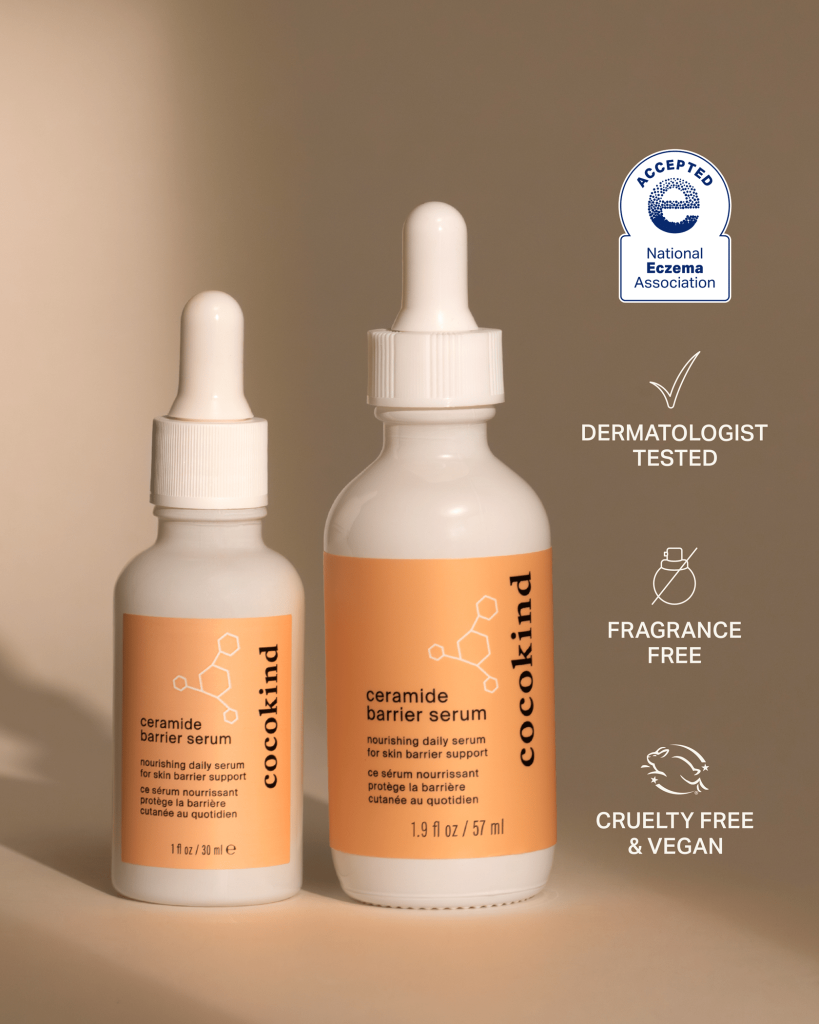 jumbo ceramide barrier serum - cocokind