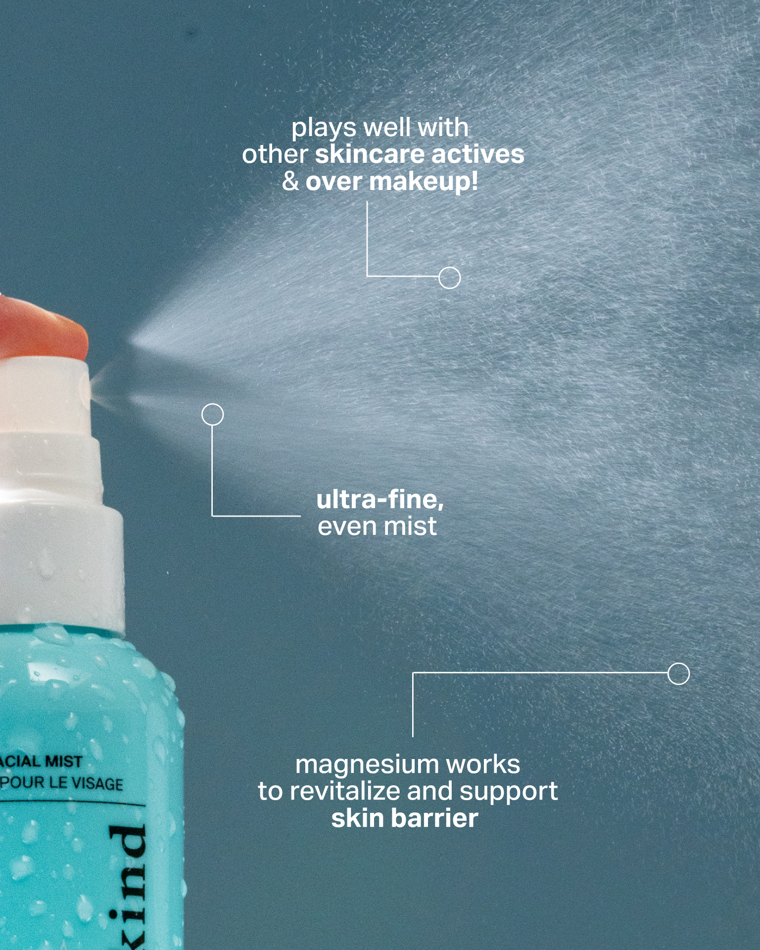 travel-size calming magnesium mist - cocokind