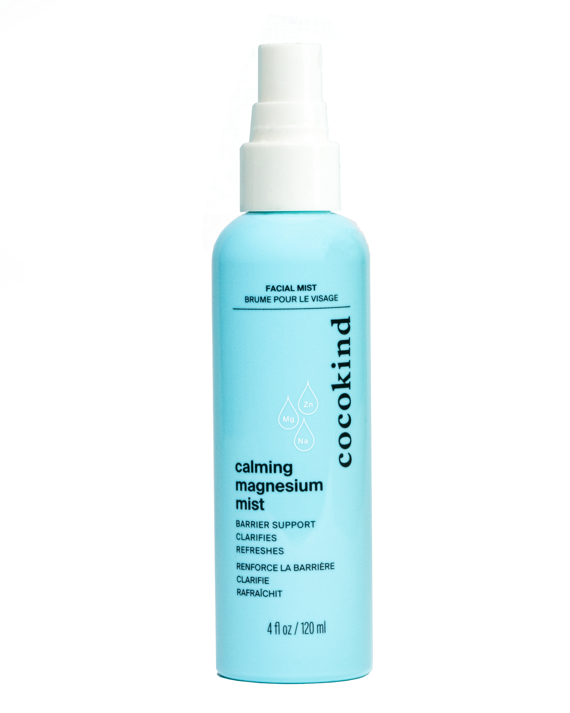 calming magnesium mist - cocokind