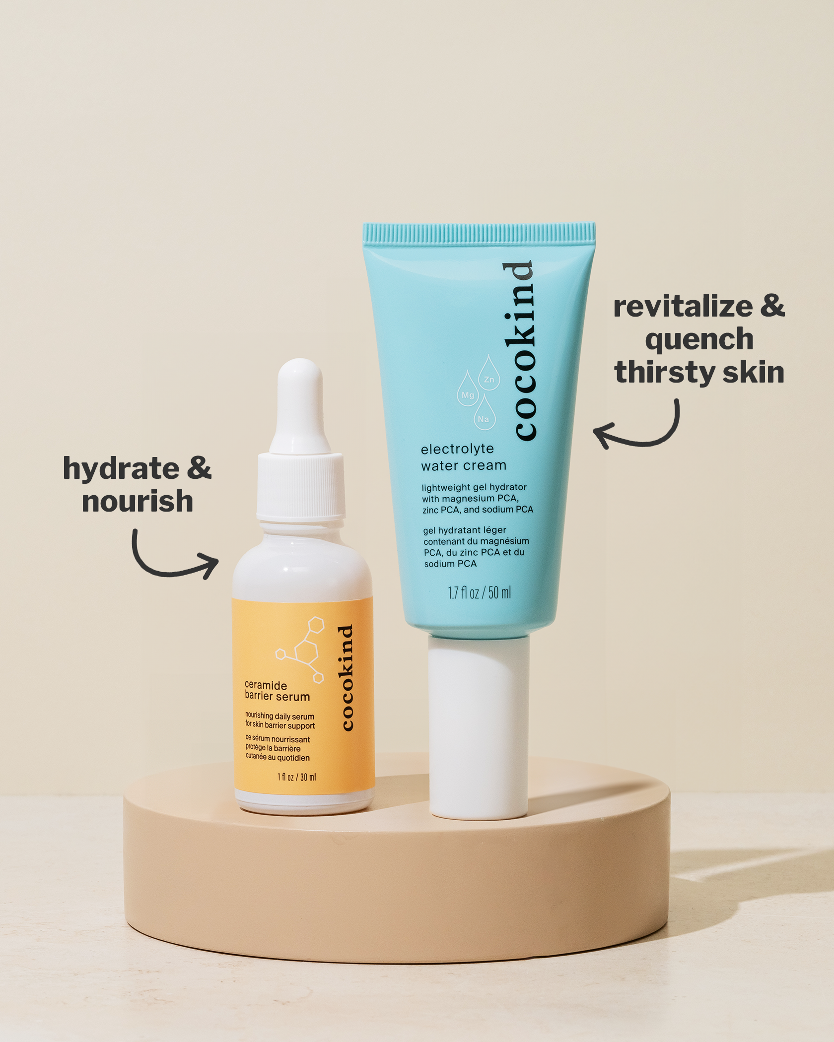 lightweight hydration duo - cocokind