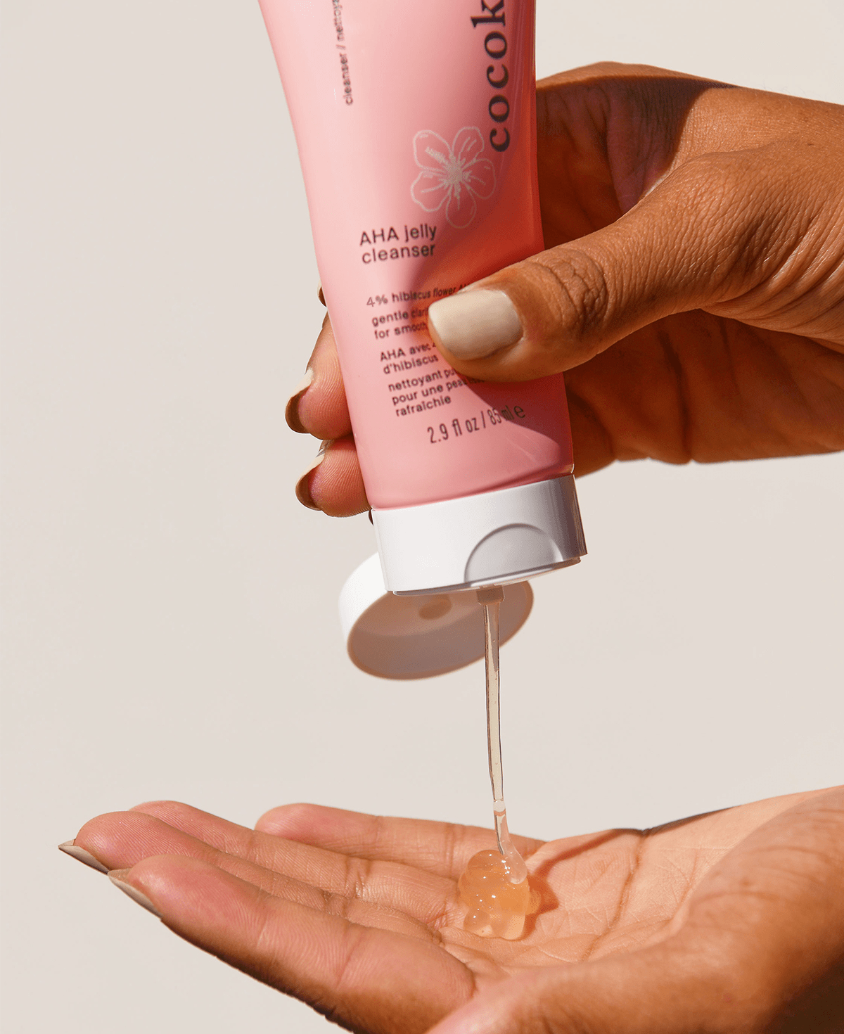 AHA jelly cleanser - cocokind