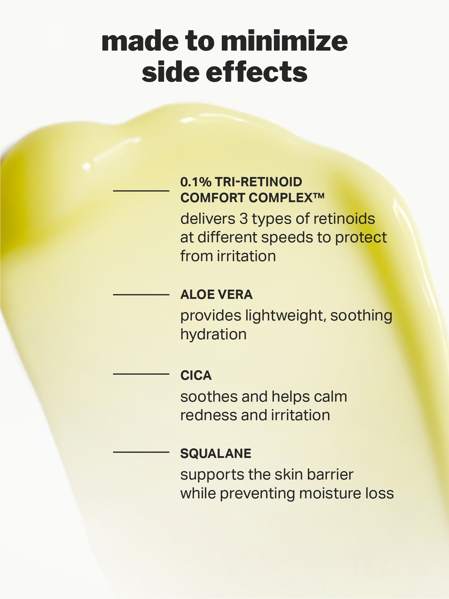 beginner retinol gel 0.1% - cocokind