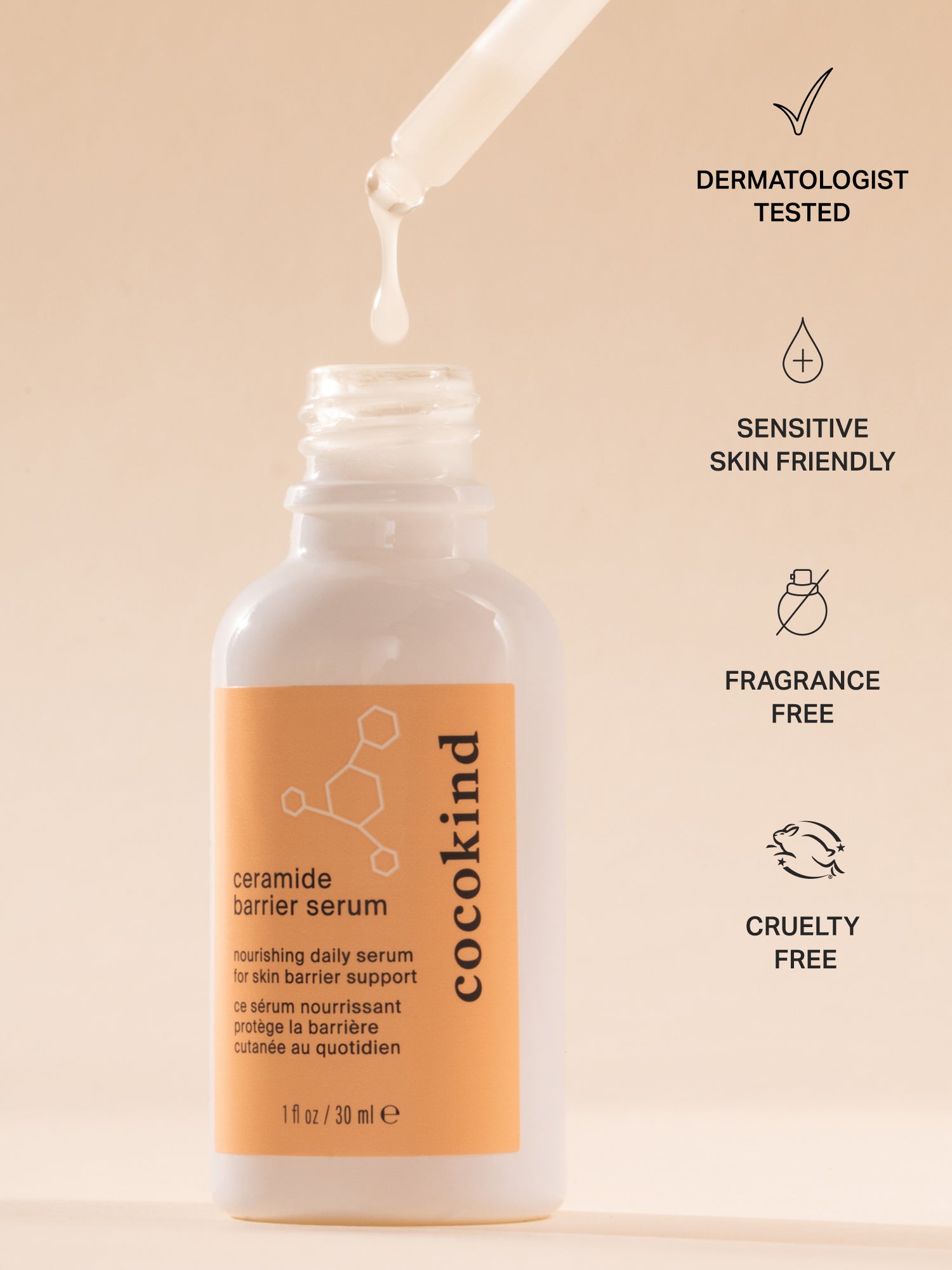 ceramide barrier serum - cocokind