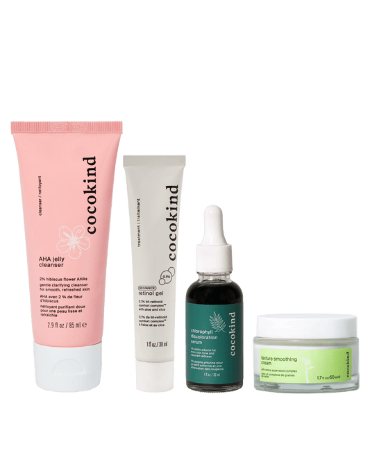 discoloration correcting routine - cocokind