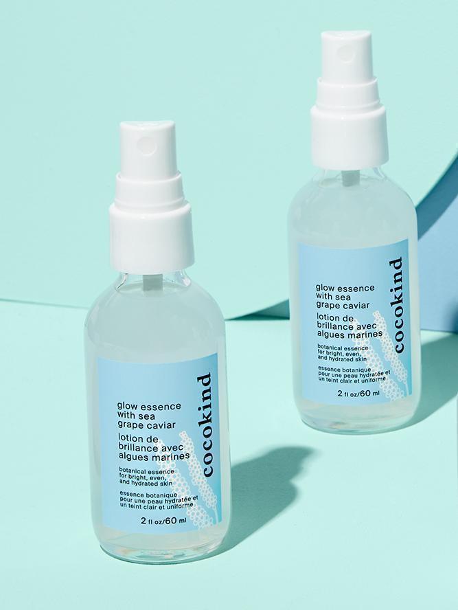 glow essence with sea grape caviar - cocokind