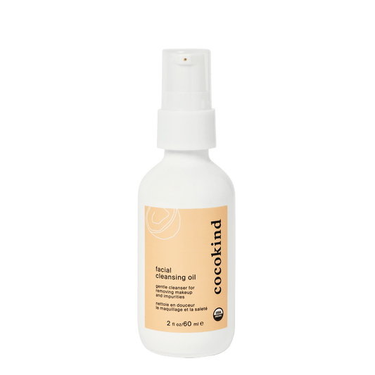 organic facial cleansing oil - cocokind