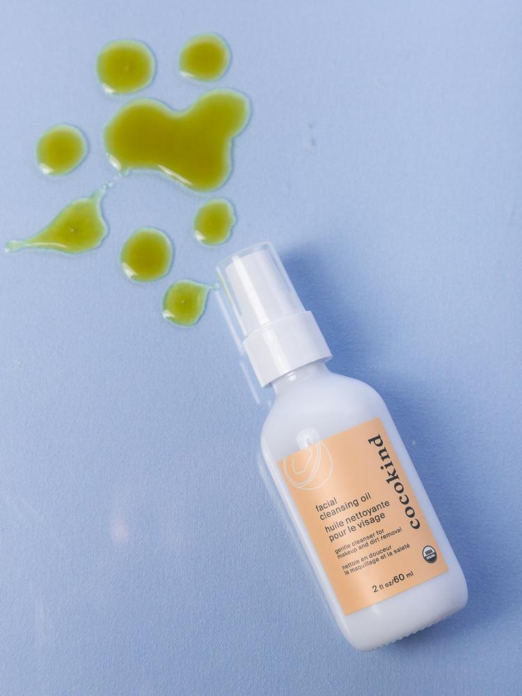 organic facial cleansing oil - cocokind