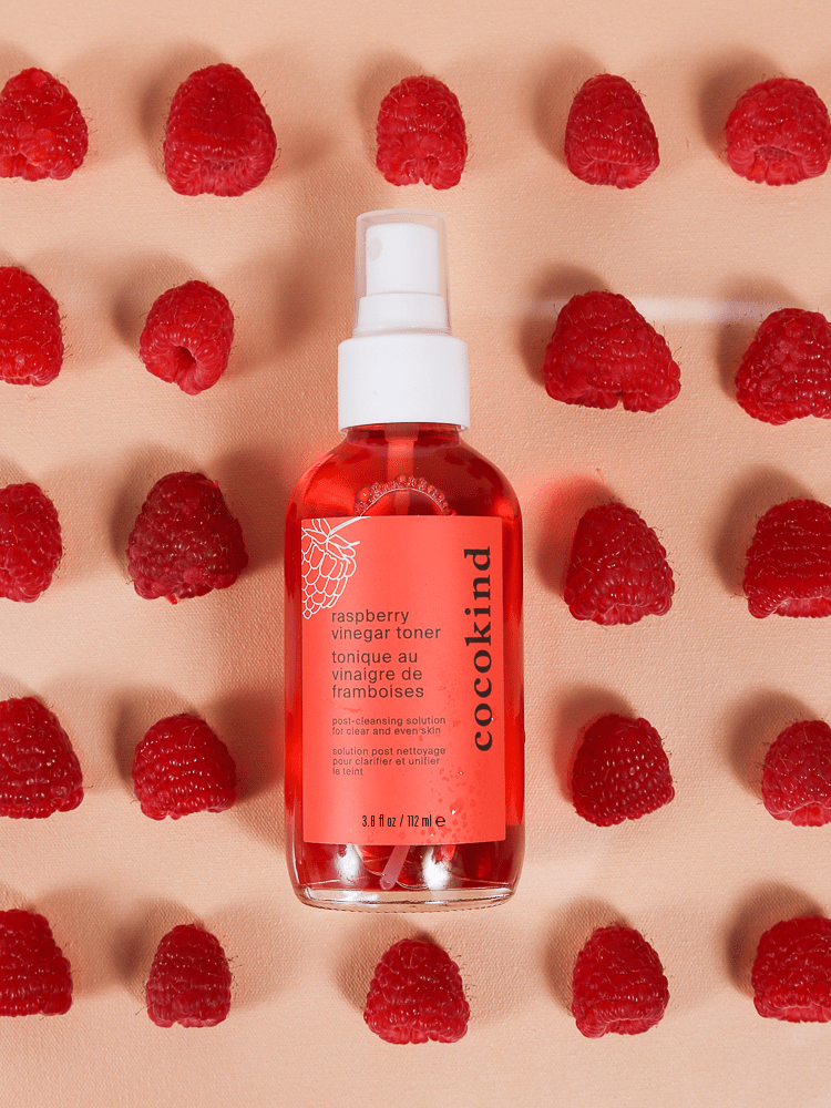 raspberry vinegar toner - cocokind