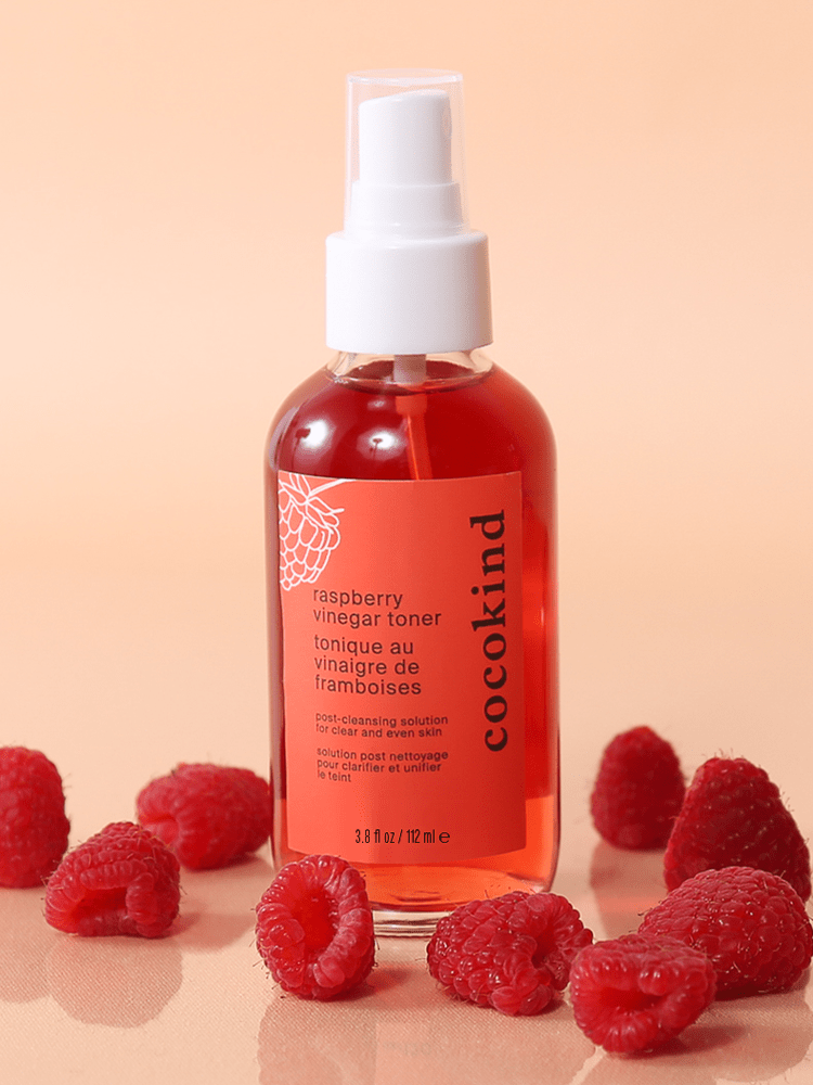 raspberry vinegar toner - cocokind