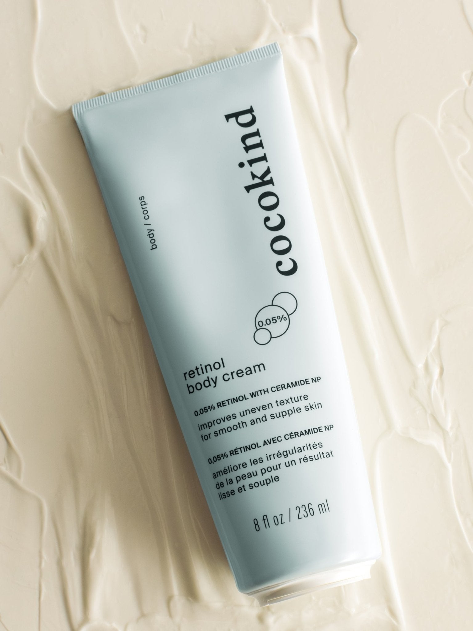 retinol body cream - cocokind