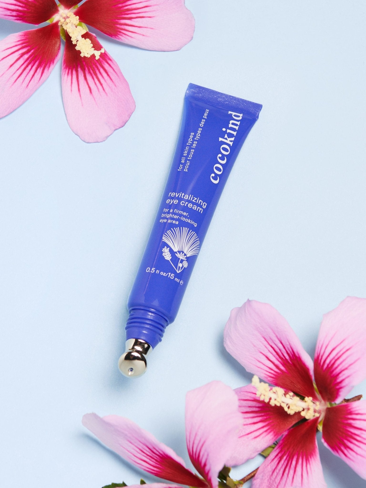 revitalizing eye cream - cocokind