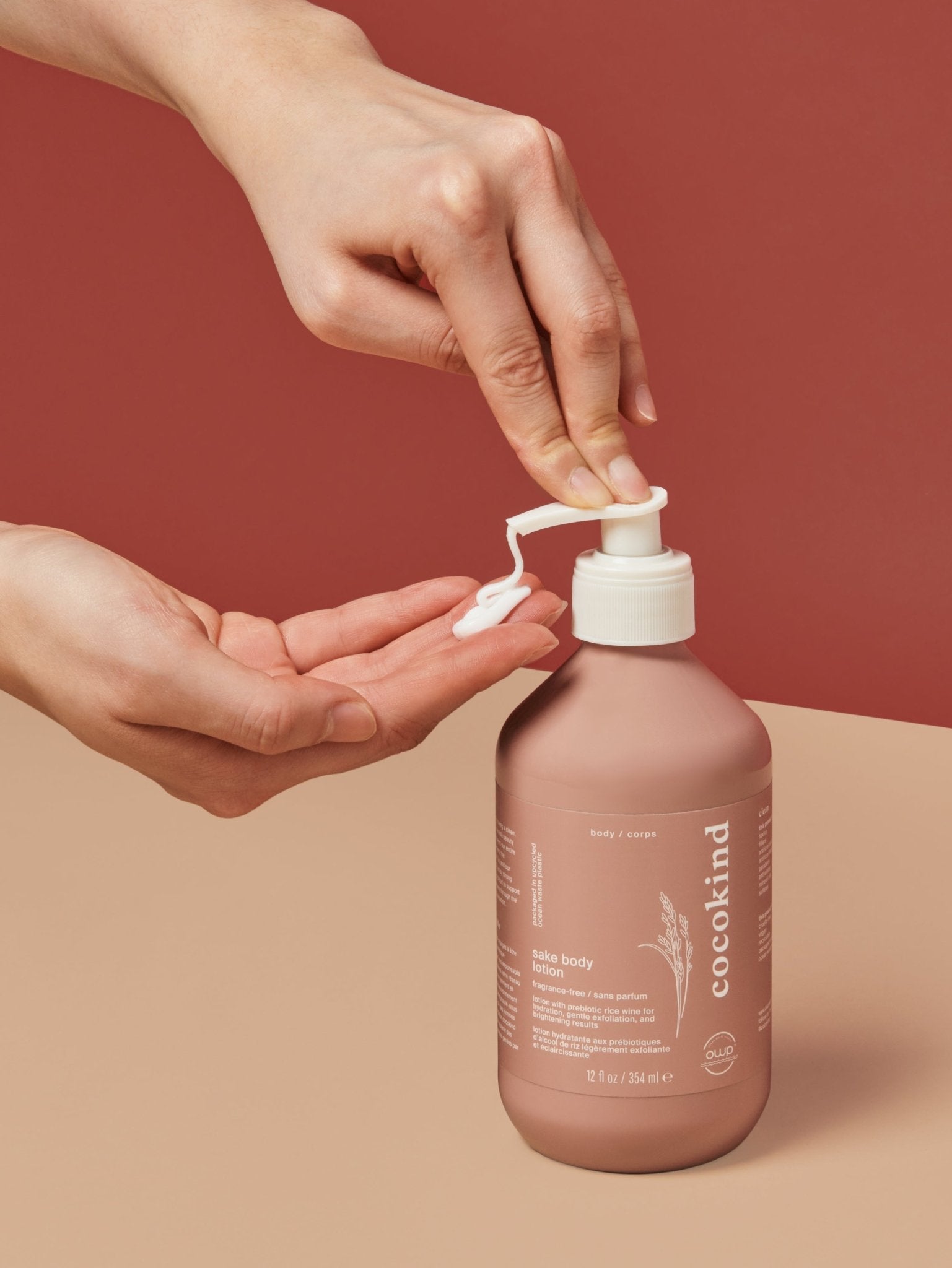 sake body lotion - cocokind