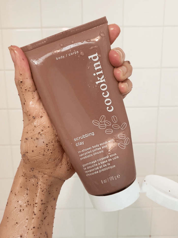 scrubbing clay - cocokind