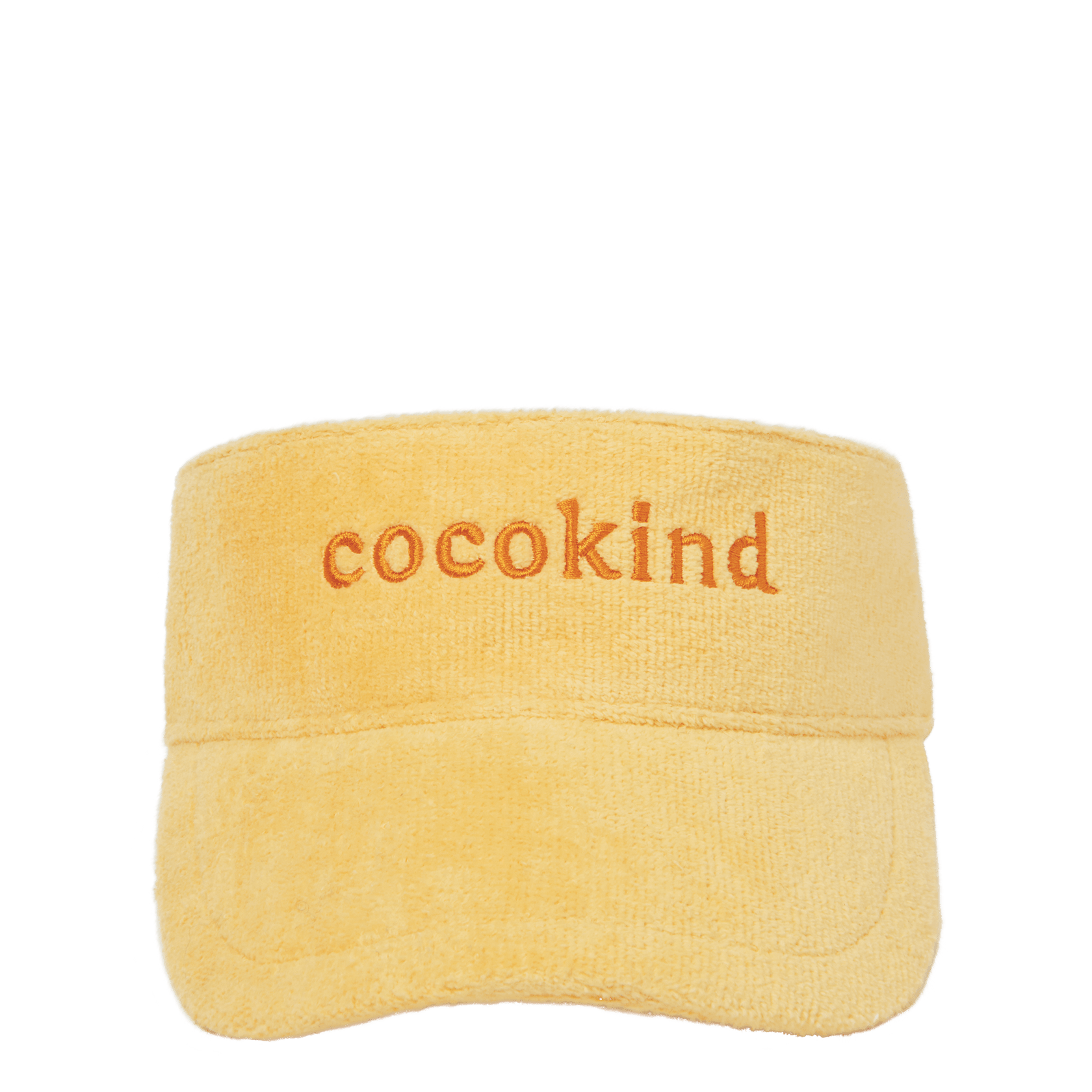 terry cloth visor - cocokind