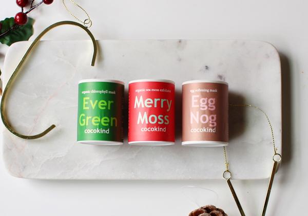 Happy Holidays! All About Our Holiday Trio And Egg Softening Mask - cocokind
