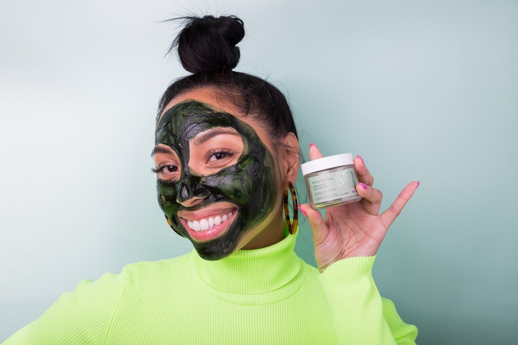 how to: customize our chlorophyll mask for your skin's specific needs - cocokind