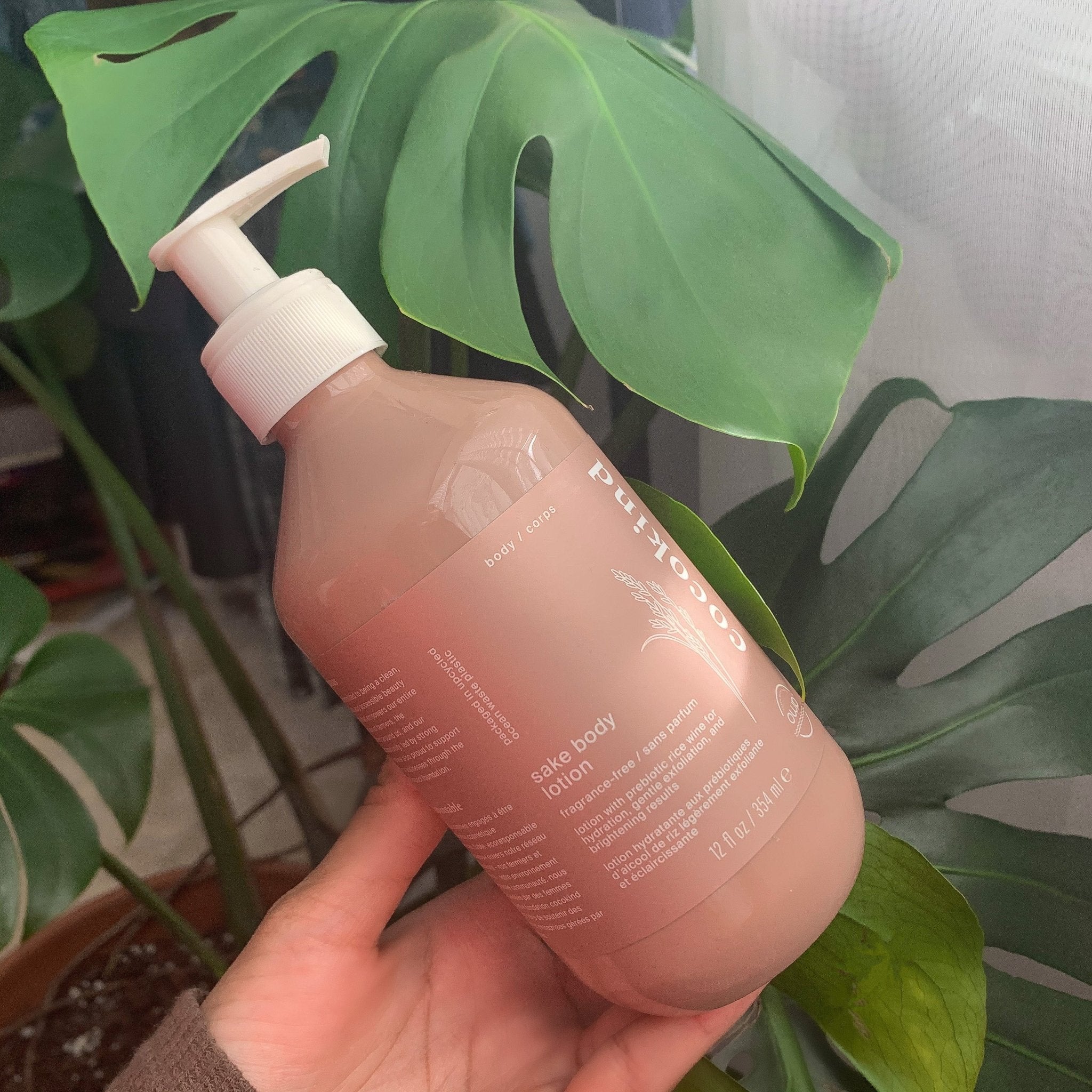 meet our new sake body lotion! - cocokind