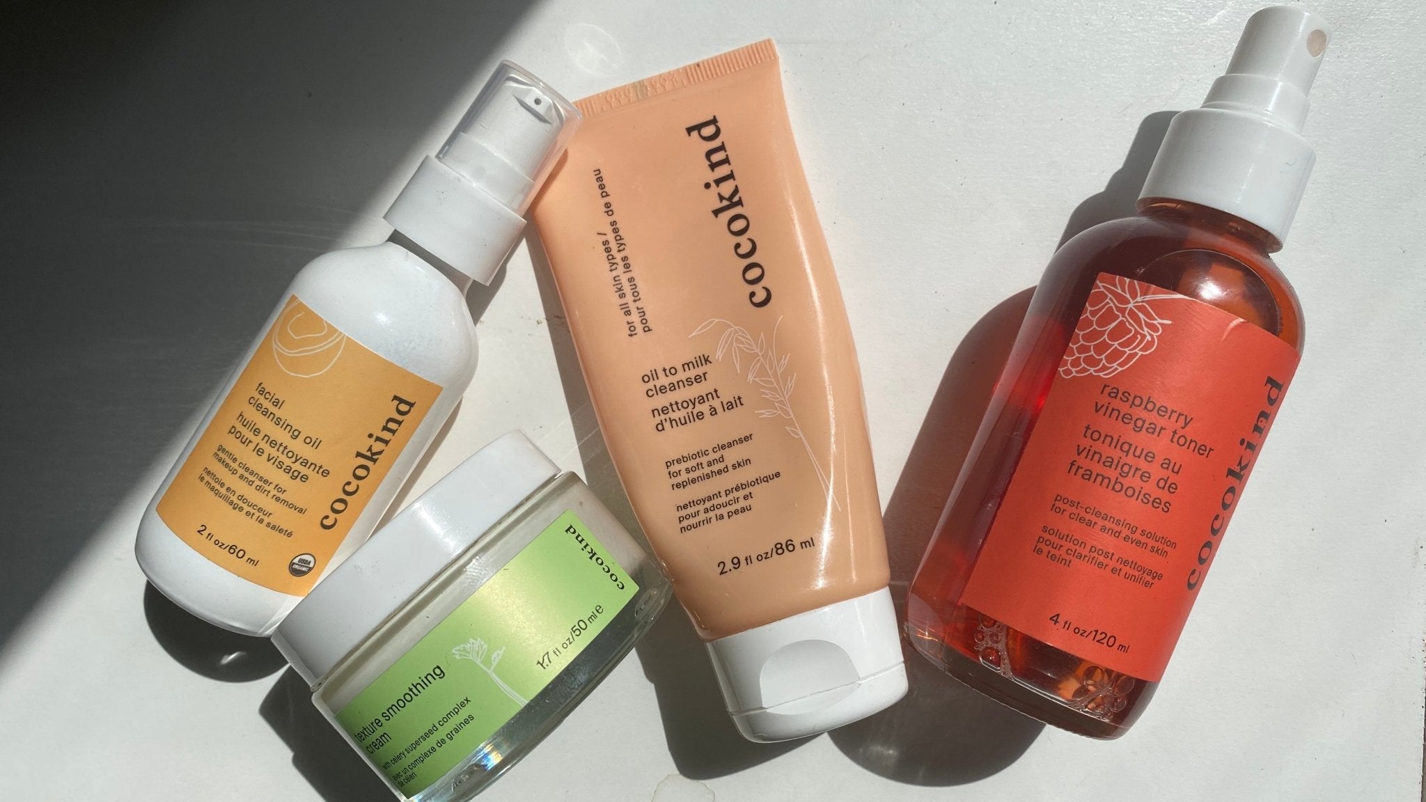 pre and post-workout skincare - cocokind