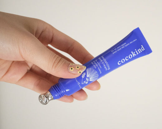 say hello to our new *revitalizing eye cream* - cocokind
