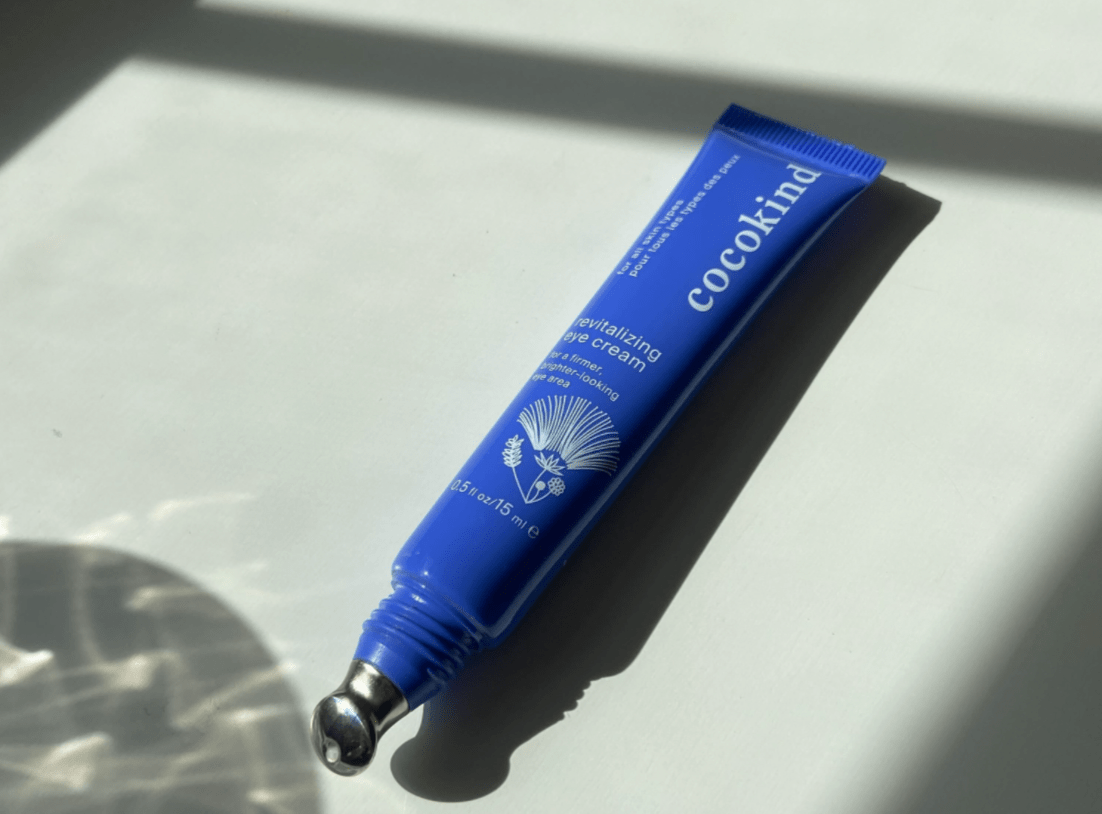 What eye cream can and can't do - cocokind