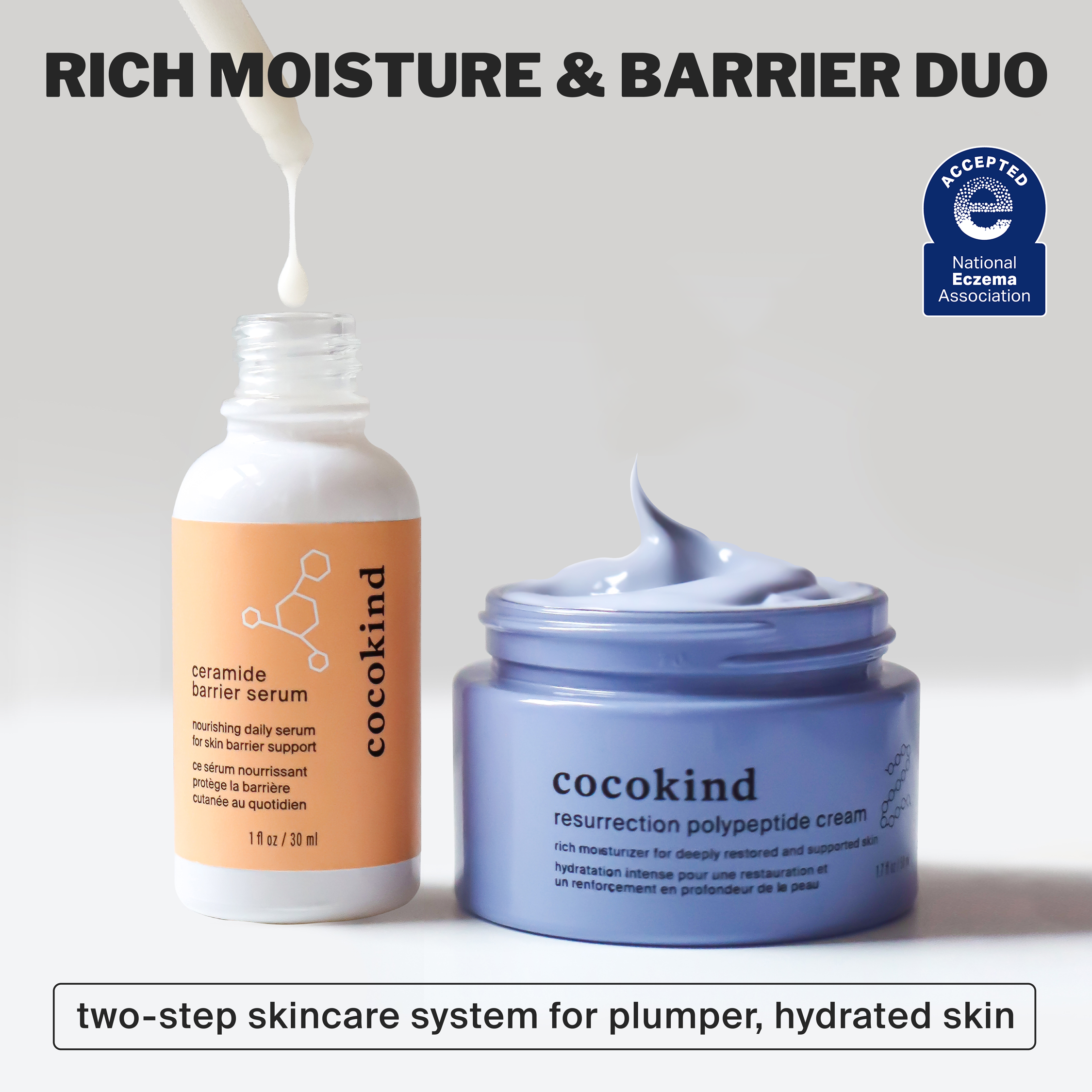 Rich Moisture & Barrier Duo - cocokind