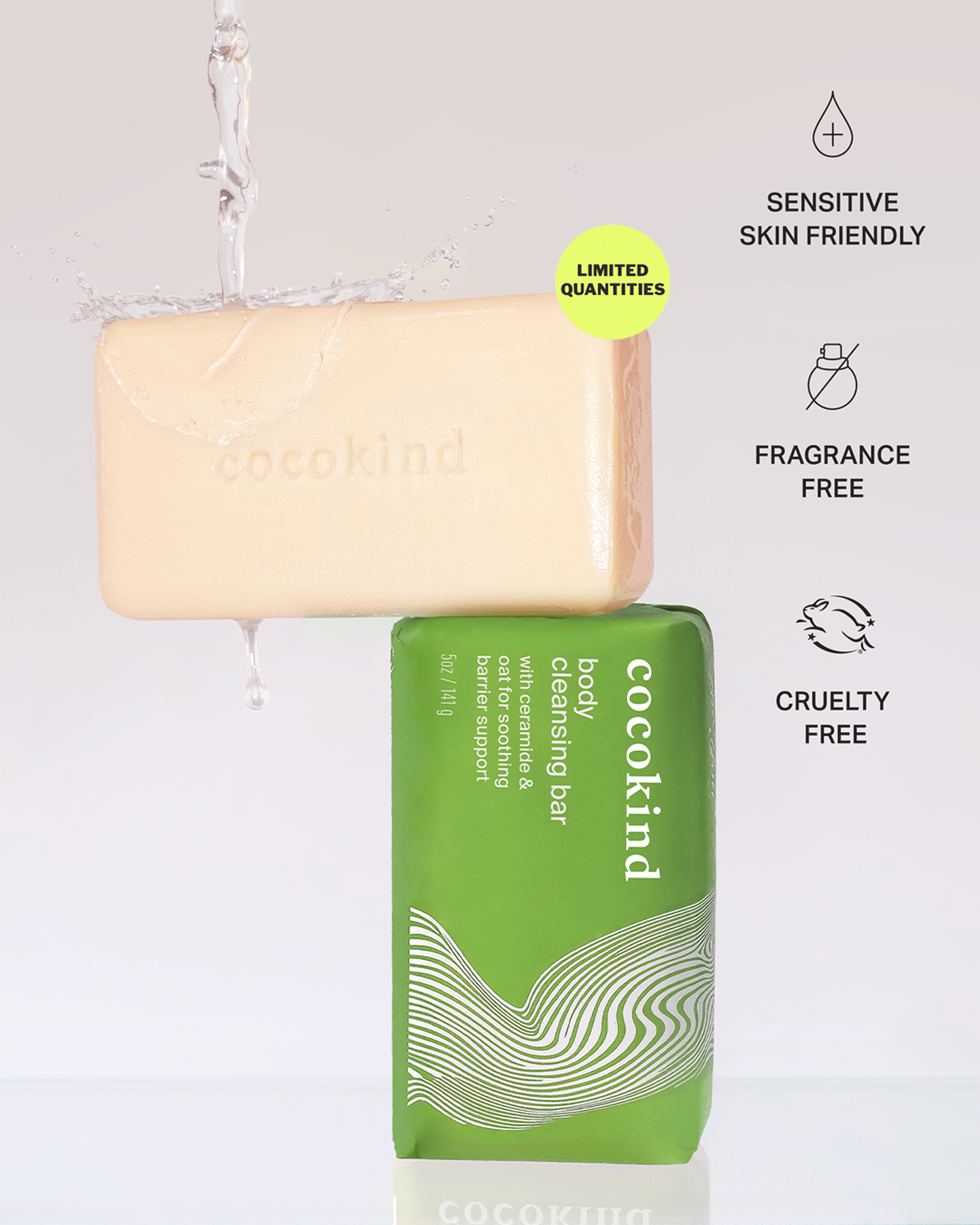 body cleansing bar - cocokind