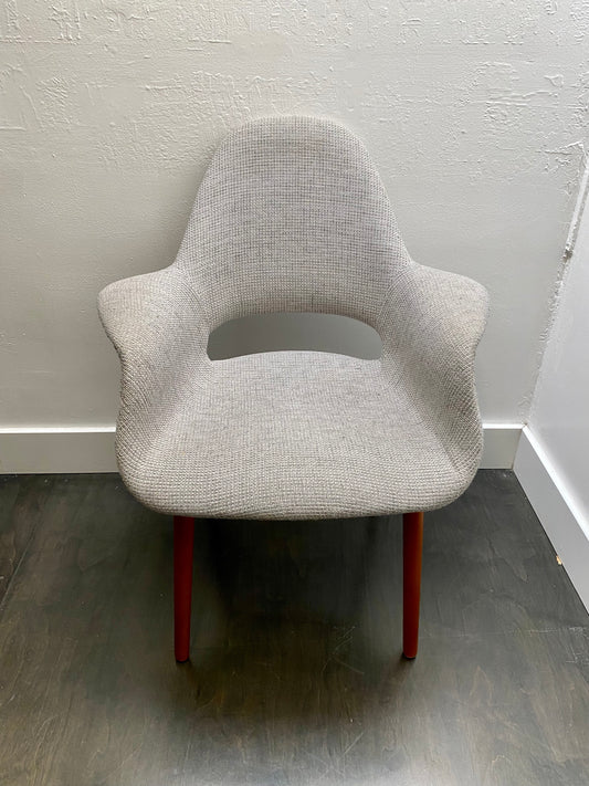 Grey Upholstered Chair - cocokind