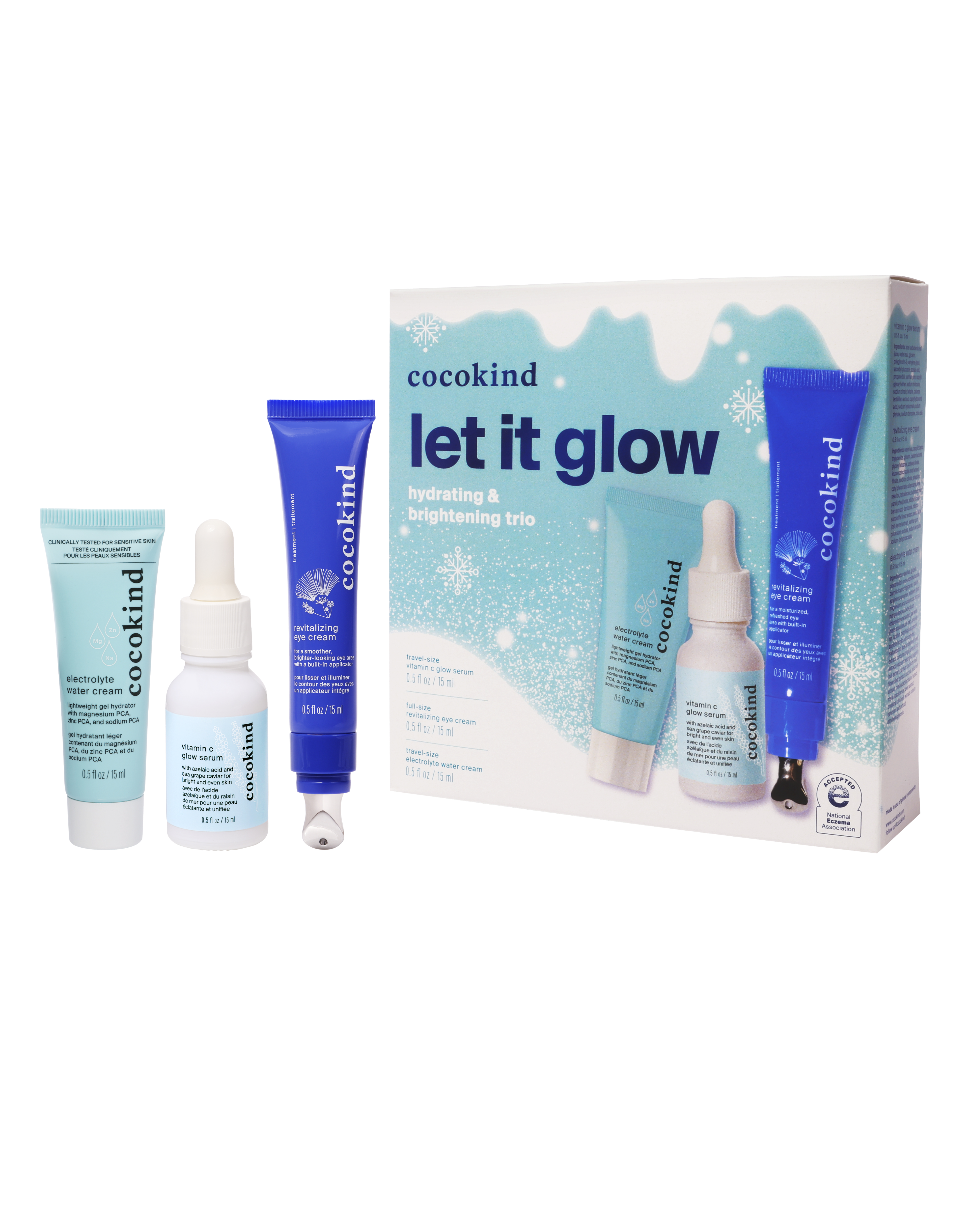 Let it Glow Hydrating & Brightening - cocokind