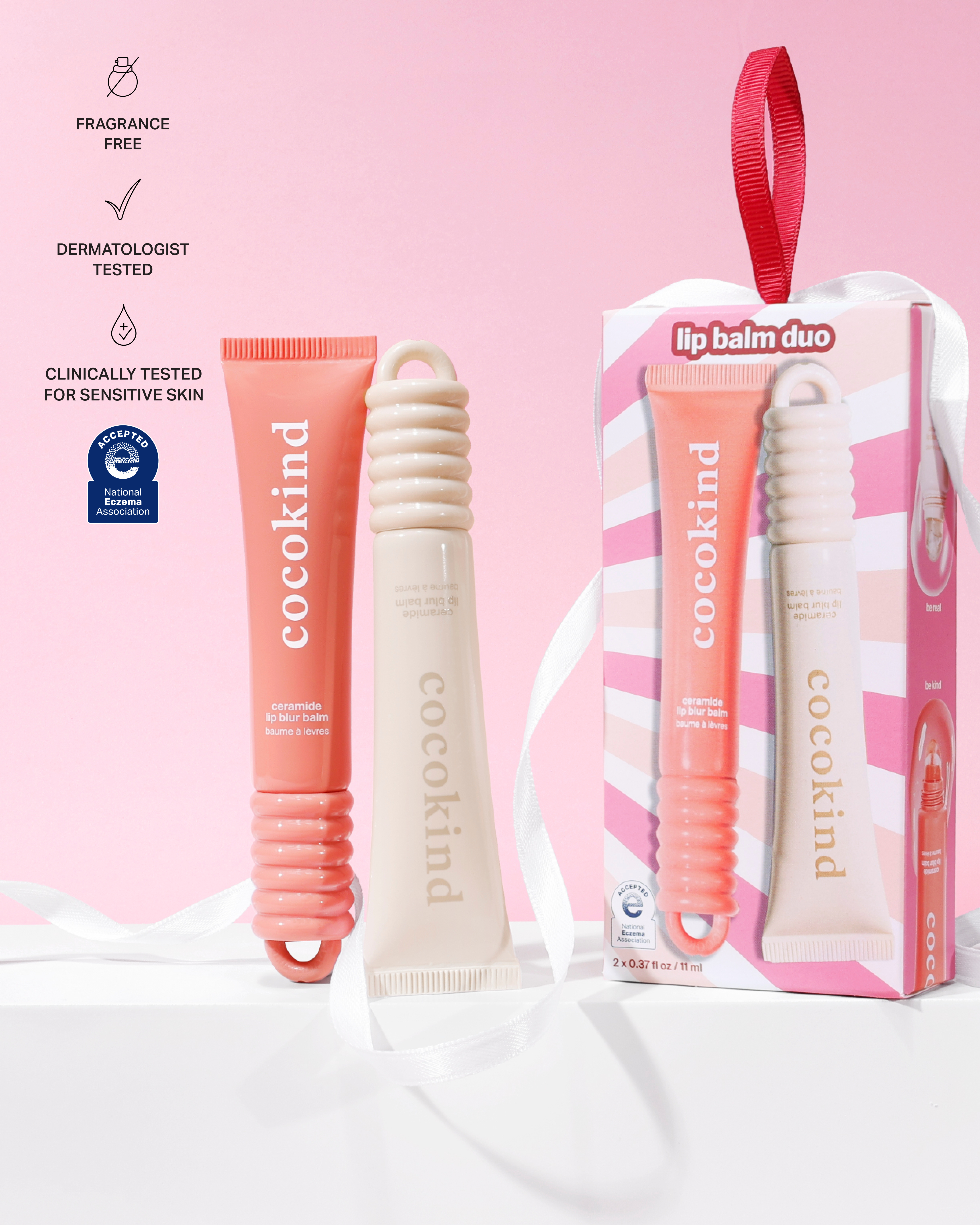 Lip Balm Duo - cocokind