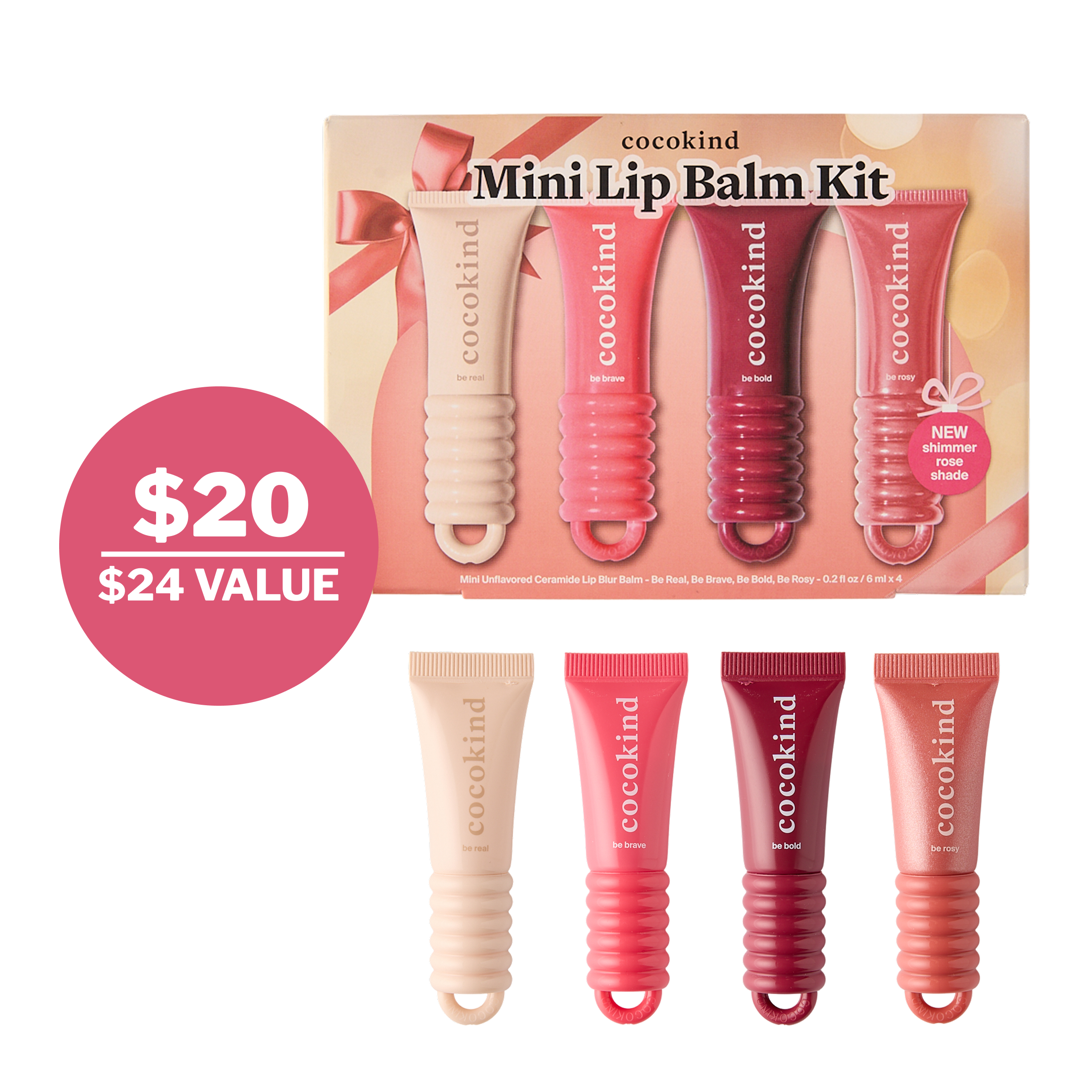 Mini Lip Balm Kit - cocokind
