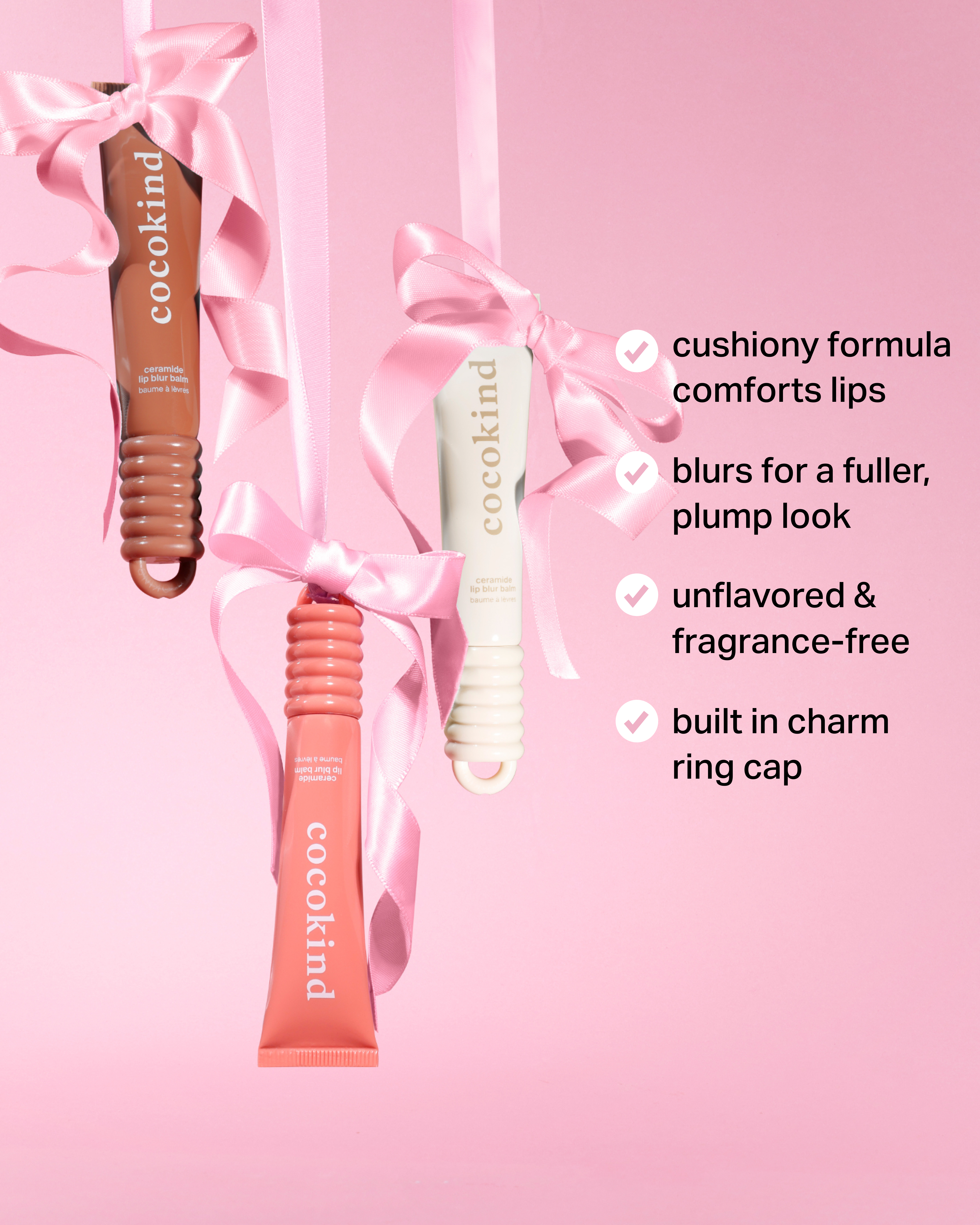 Pouty & Nice Lip Balm Trio - cocokind