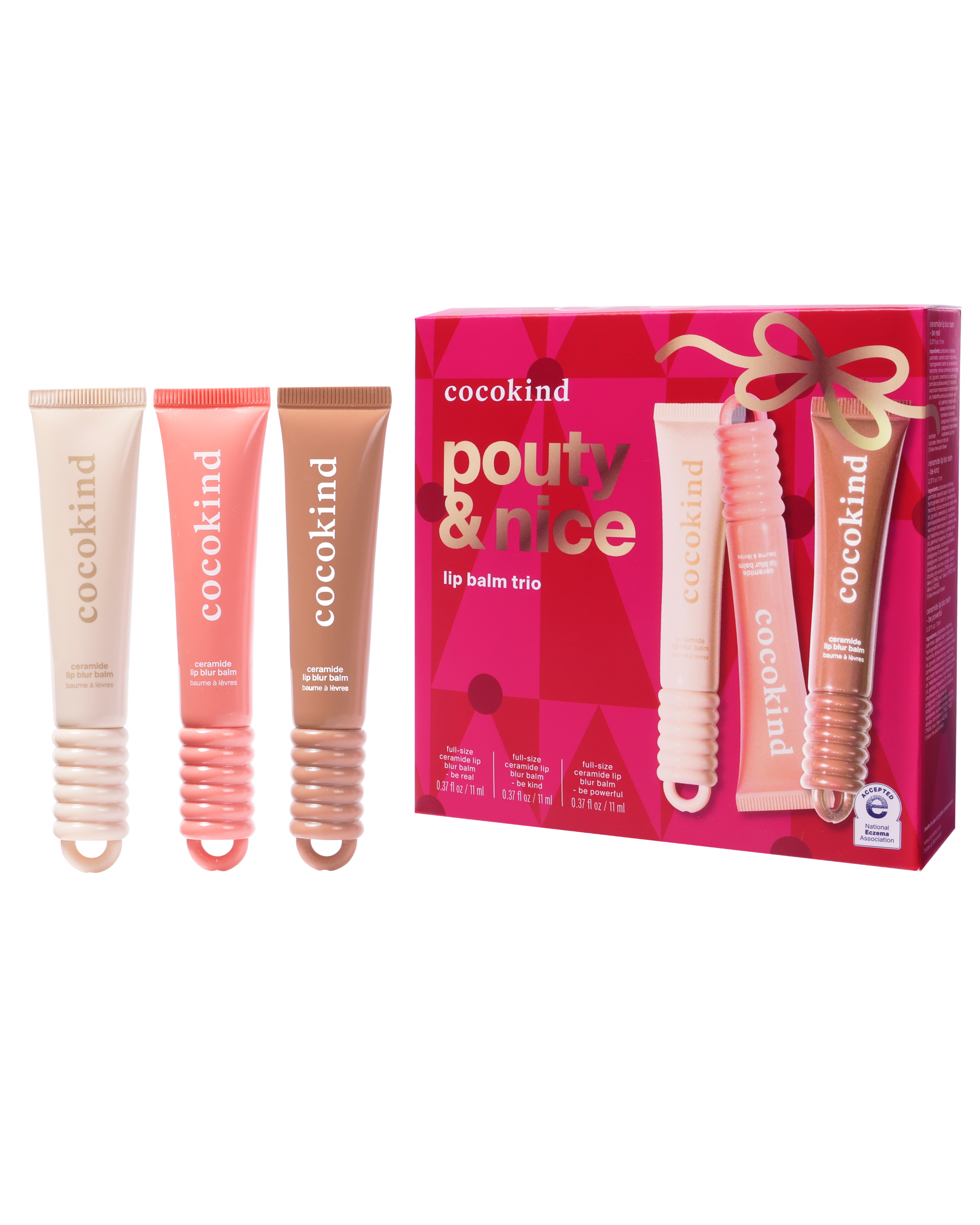 Pouty & Nice Lip Balm Trio