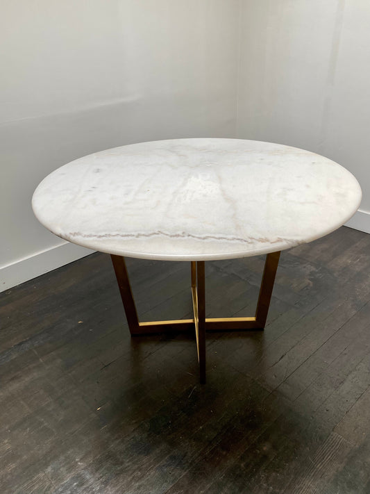 Round Marble Table - cocokind