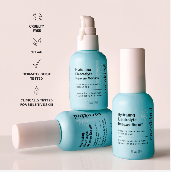 Hydrating Electrolyte Rescue Serum