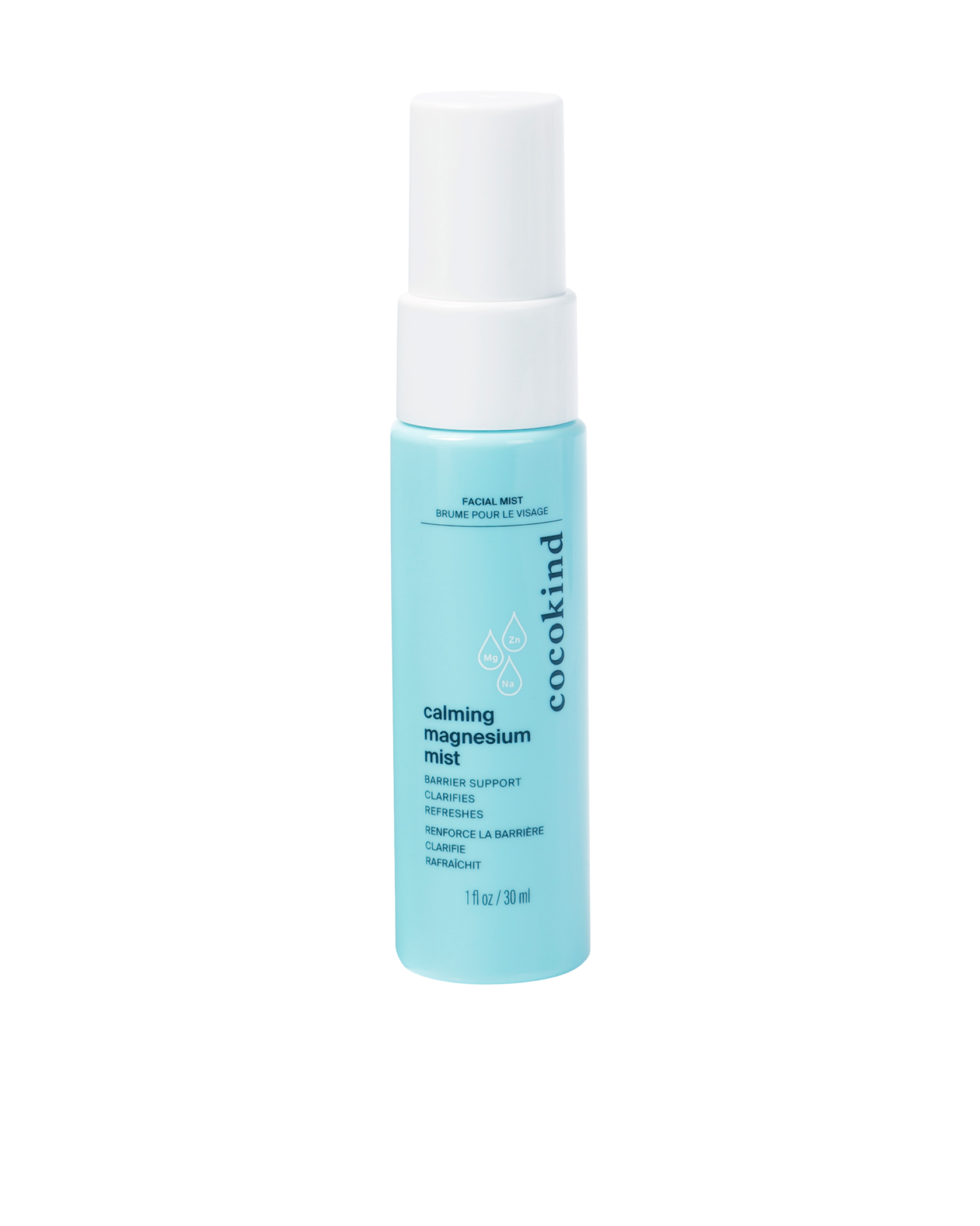 travel-size calming magnesium mist