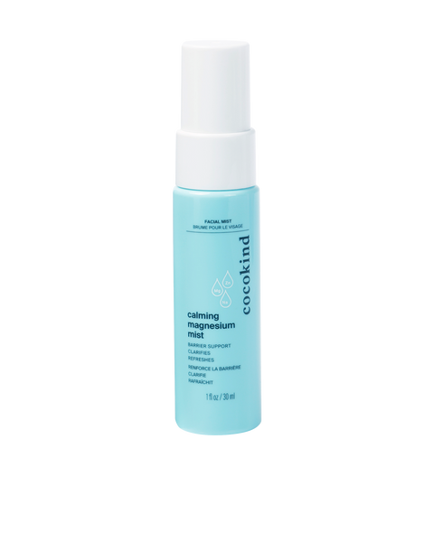 Calming Magnesium Mist travel-size | Calm Stressed Skin – cocokind