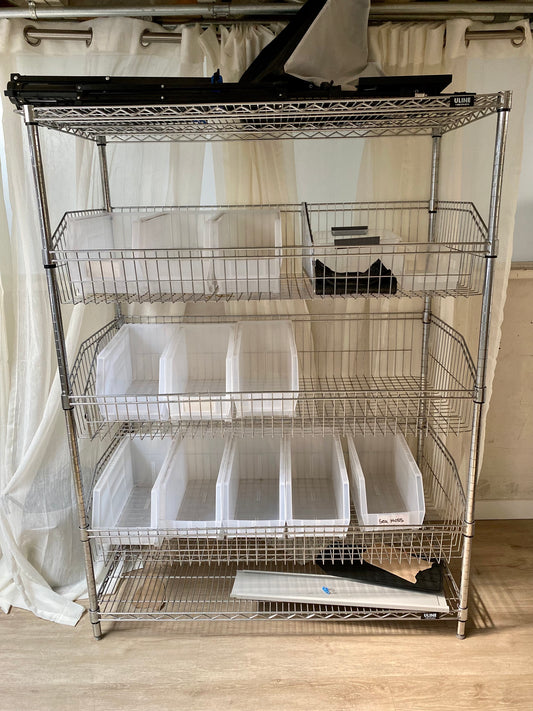 ULINE Metal Storage Shelf - cocokind