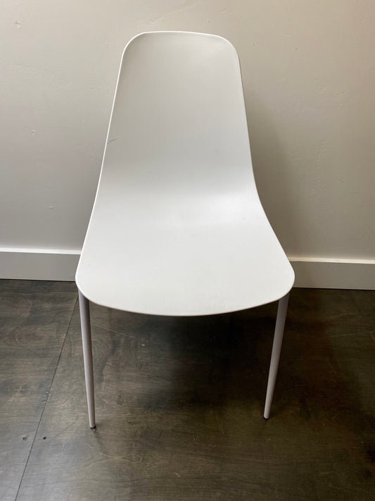 White Dining Chair - cocokind