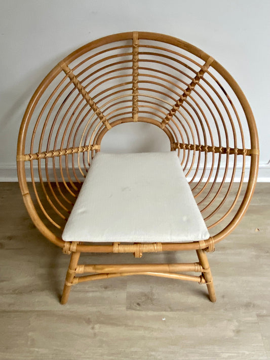 Wicker Papasan Chair - cocokind
