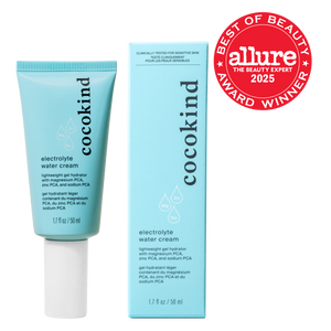 electrolyte water cream - cocokind