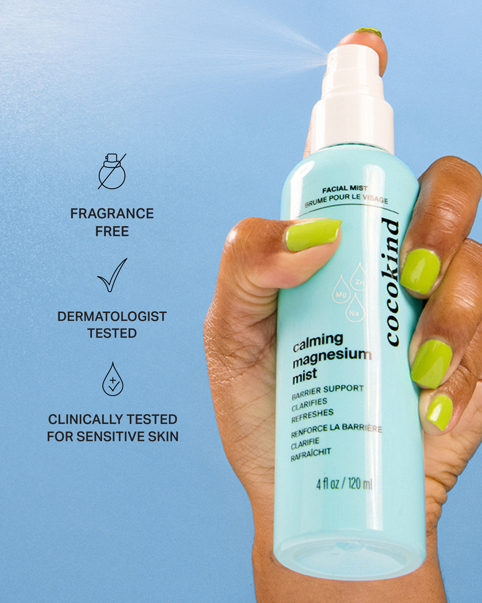 calming magnesium mist