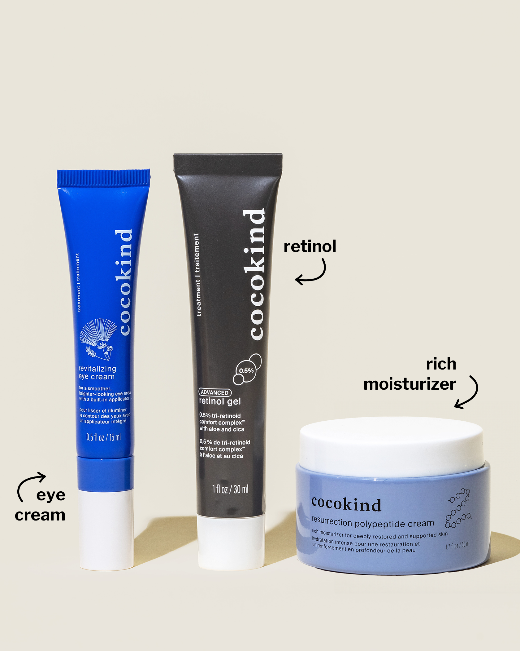 nighttime renewal trio - cocokind